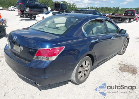 2008 Honda Accord 3.5 Ex-L из США, поврежденный, VIN 1HGCP36848A084368